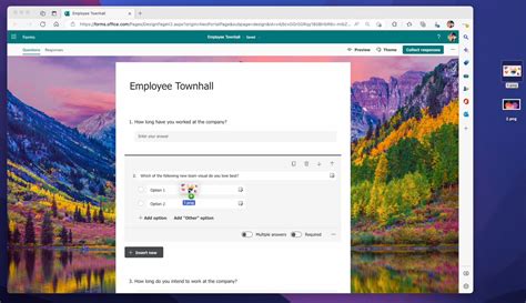 Microsoft Forms Blog .